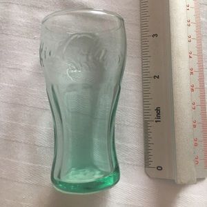 Coco cola mini shot glasses